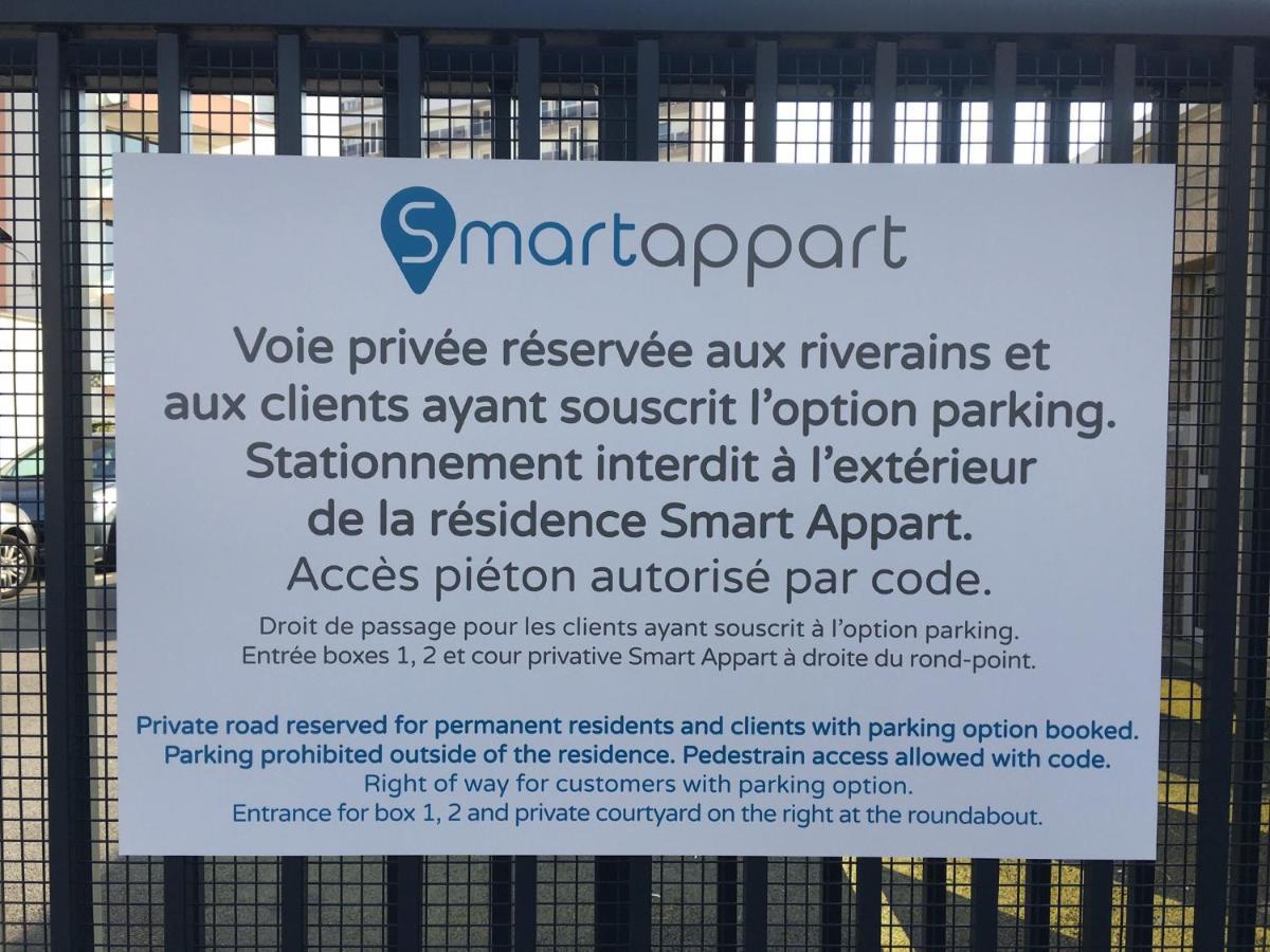 Aparthotel Smartappart Lorient Exteriér fotografie
