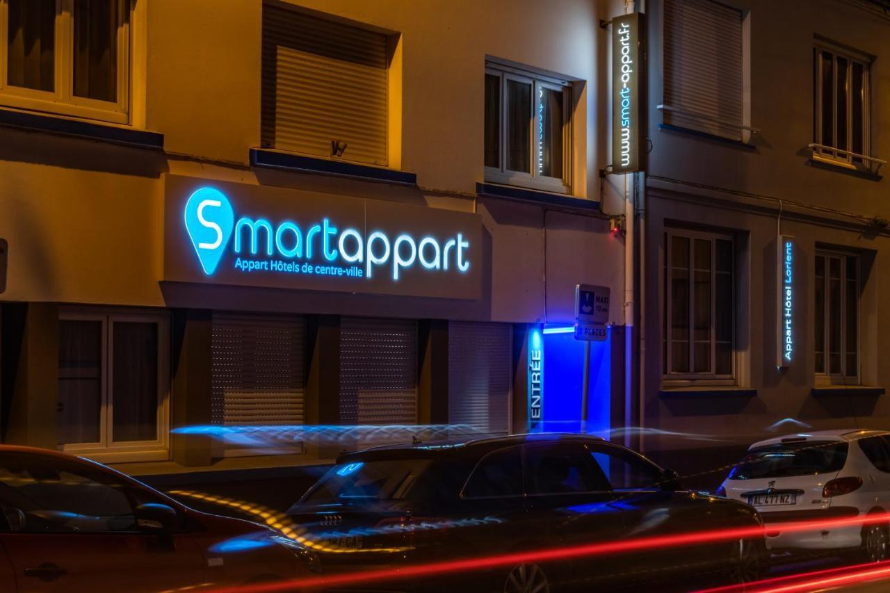 Aparthotel Smartappart Lorient Exteriér fotografie